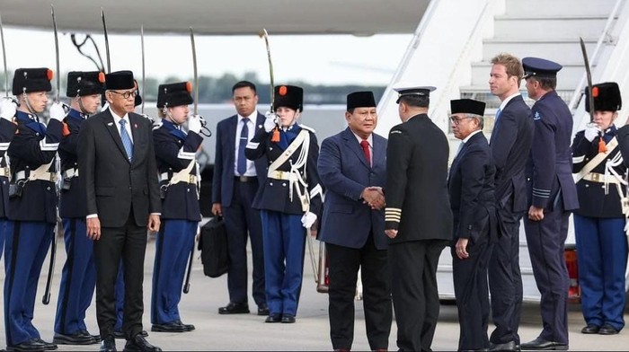 Prabowo Visits the Netherlands, Meets King Willem-Alexander and PM Dick Schoof