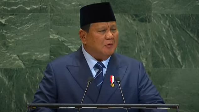 Indonesia’s President Prabowo Subianto Delivers Powerful, Blistering Speech at UNGA | AC1G